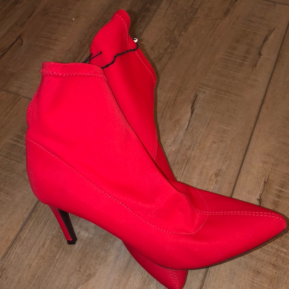 Red Booties